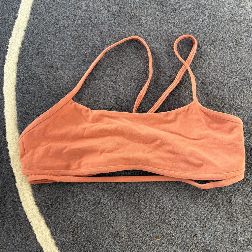 Lululemon Athletica Peach Bralette